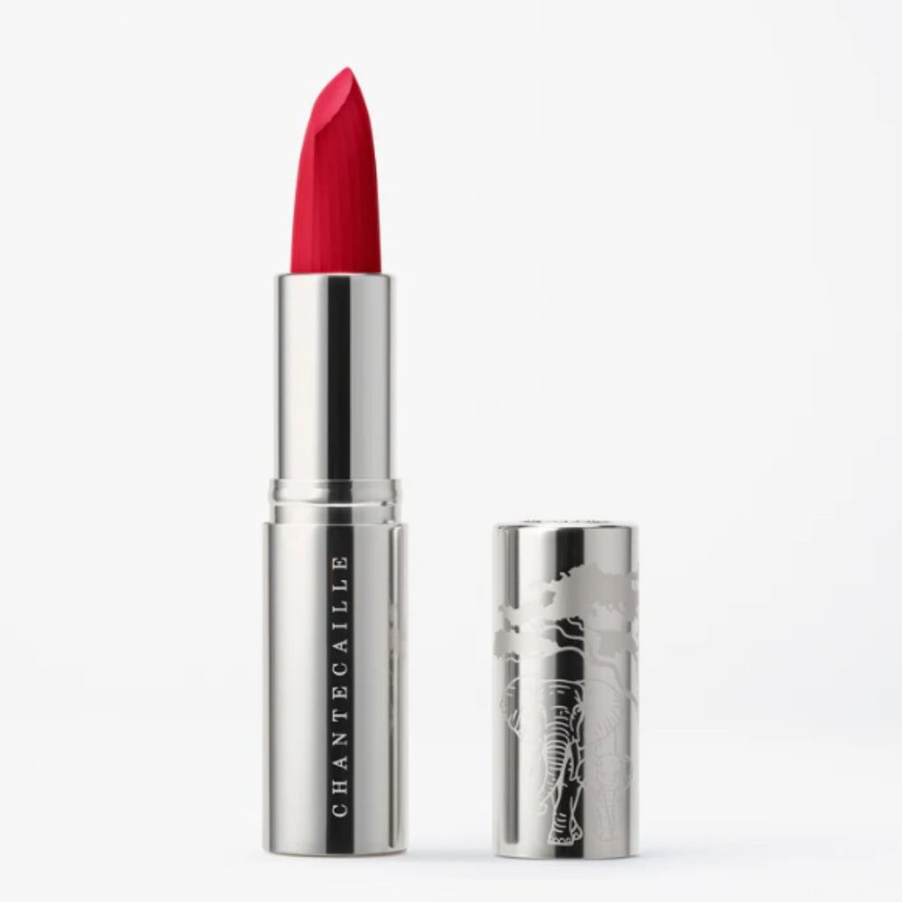 Chantecaille Lip Crème | Red Lily (Bold Classic Red) | NEW MAKEUP